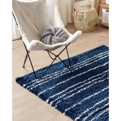 Tapis 200x290 cm soft blanc pas cher prix en promo