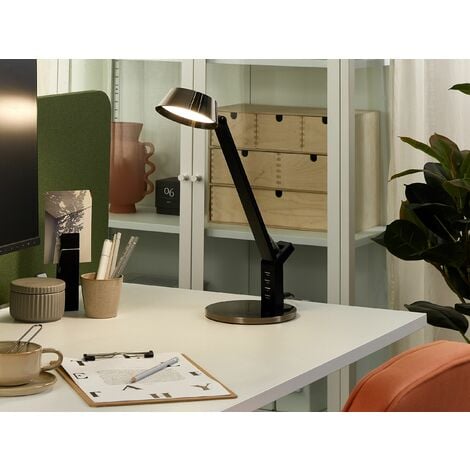 Anti-gravité Suspension Lampe de Table USB Rechargeable Lampe LED élégante  Décoration de bureau d'étude