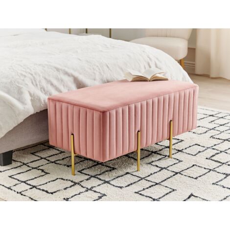 Banquette convertible 2 places en velours vert foncé vestfold 266609