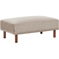 Pouf Marocain Original - Cuir Véritable Fait Main - Tabouret Ottoman