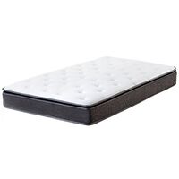 Matelas 90x190 cm Hygioconfort - Ressorts - Ferme - 5 zones - Déhoussable -  Achat & prix