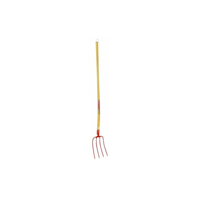 Fourche à fumier 4 dents de 30 cm Spear And Jackson