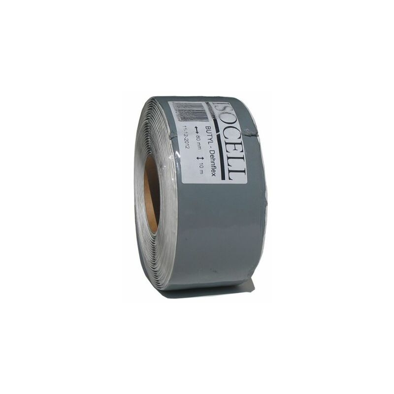 RUBAN ELASTIQUE BUTYL DEHNFLEX 80mmx10m