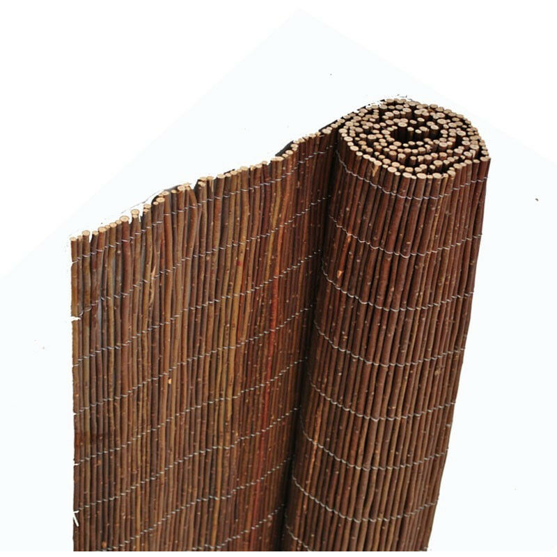 Canisse bambou fendu déco, naturelle, H.1 x L.3 m, NATERIAL