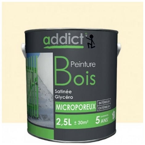 Addict Bois Peinture Glyc Ro En Phase Solvant Microporeuse