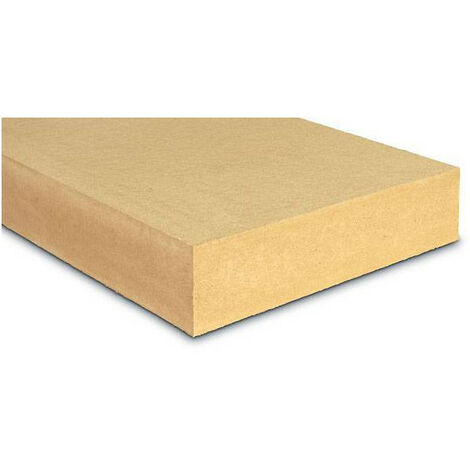 Steico – Panneau d'isolation en fibre de bois 80 mm – Dimensions 1350 x 600 mm – Résistance thermique R=2,1 – Surface 0,81 m² - mm1350x600