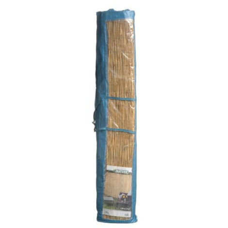 Canisse en tiges de roseaux naturels (pelés) - 1,5 x 5 m
