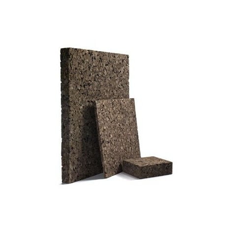 Panneau isolant liège expansé ACERMI Ep. 120mm, 50X100cm R : 3 - paquet(s) de 1 m²