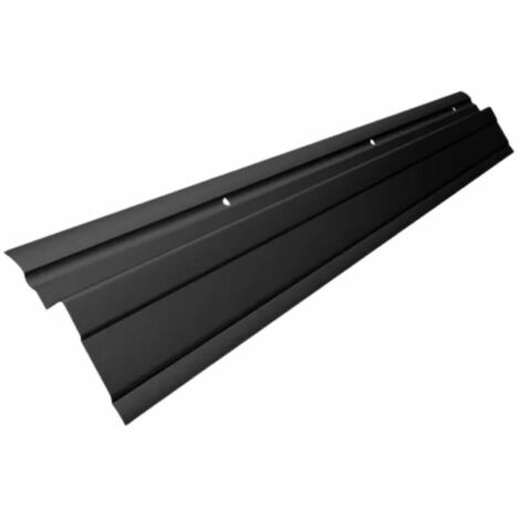 QEM – Profils de fixation PEHD pour membrane de fondation 2m – Lot de 25 unités – Résistants aux intempéries – Installation rapide et facile