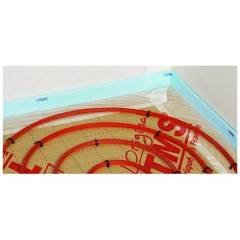 Panneau pour sol EFISOL TMS isolant Ep.80mm 1200x1000mm  R3.70 - panneau(x) de 1,2 m²