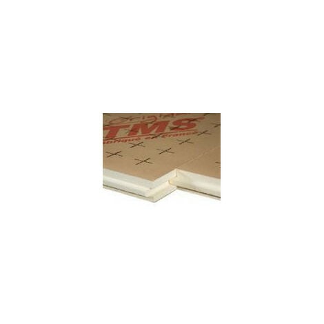Panneau pour sol EFISOL TMS isolant Ep.140mm 1200x1000mm  R6.5 - panneau(x) de 1.2 m²