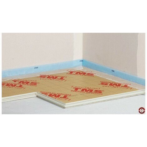 Panneau pour sol EFISOL TMS isolant Ep.140mm 1200x1000mm  R6.5 - panneau(x) de 1.2 m²
