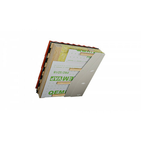 Ecran Pare Vapeur actif à deux couches QEMVAP PRO SD18 Long 50m (75m²) CE
