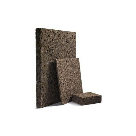 Panneau isolant liège expansé ACERMI Ep. 60Mm, 50X100cm R : 1,5 - paquet(s) de 2,5 m²