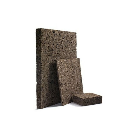 Panneau isolant liège expansé ACERMI Ep. 80Mm, 50X100cm R : 2 - paquet(s) de 2 m²