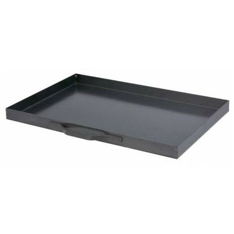 Tiroir à Cendres En Acier Pour Cheminée Ou Barbecue - Dimensions 39x31 Cm, Facile à Nettoyer Et à Vider