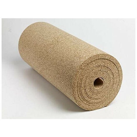 Rouleau de liège naturel Ep. 2mm Larg. 50Cm Long. 8M