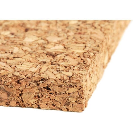 Rouleau de liège naturel Ep. 2mm Larg. 100Cm Long. 10M
