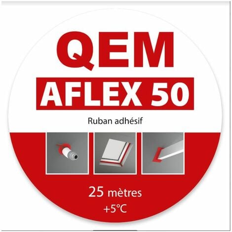 QEM AFLEX 50 Adhesif pour frein vapeur 25ml LOT 2