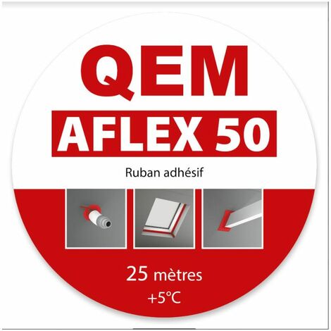 QEM AFLEX 50 Adhesif pour frein vapeur 25ml LOT 5