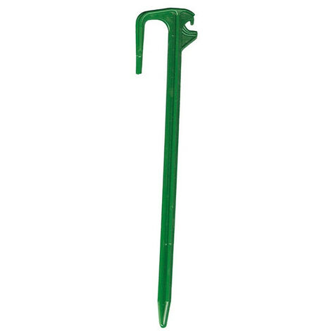 Outils Et Nature – Lot de 10 piquets de tunnel – Accessoire pour serre – Fabriqués en France – Hauteur 25 cm – Couleur vert foncé ou vert anis (1/2)