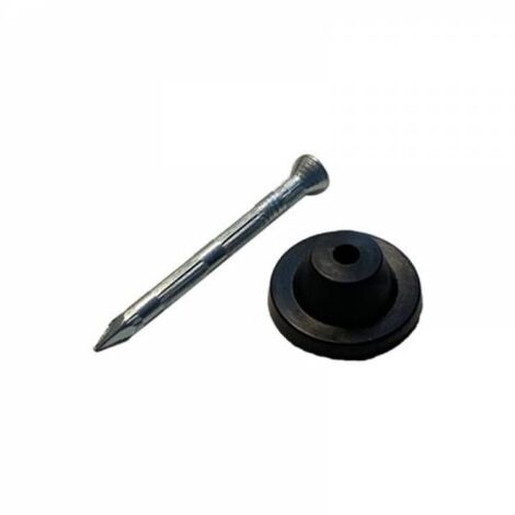 Lot de 50 clous pour membranes fondation 3.5x45mm avec rondelle d'étanchéité pour membrane alvéolaire