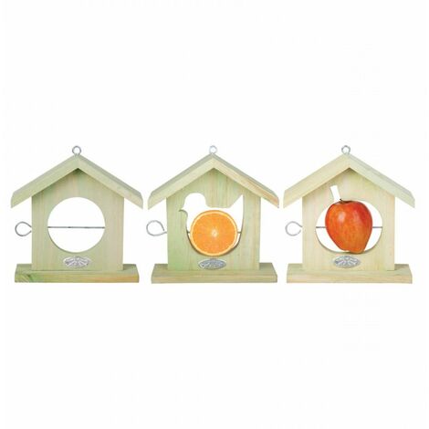 Maison oiseaux à pomme (1/5)