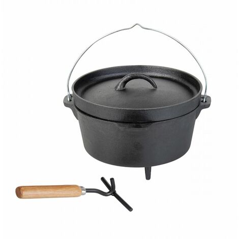 Chaudron En Fonte Plumaugat 22250 Décoration