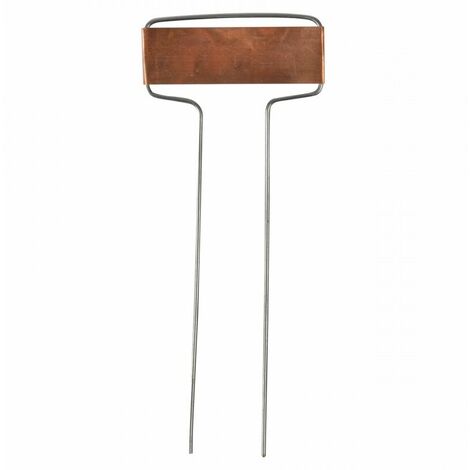 Etiquettes à planter en cuivre Lot de 6