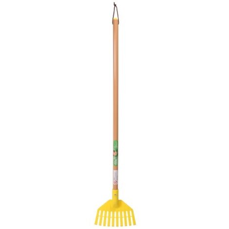 Balai à gazon en plastique pour enfant Spear And Jackson (1/5)