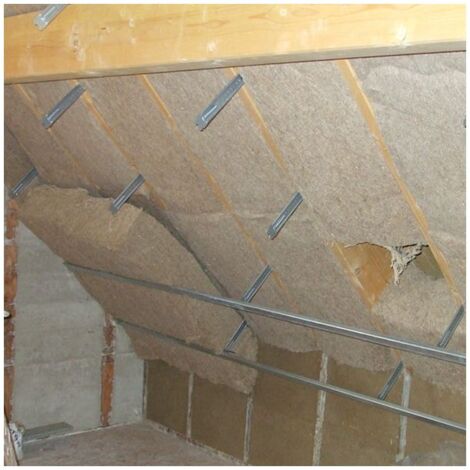 Panneau isolant BIOFIB CHANVRE Ep.100mm 1,20x0,6m  R2,5 NOUVEAU FORMAT - paquet(s) de 4,32 m²