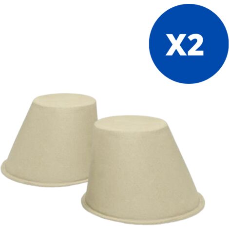 QEM Capot de spot FF120 (lot de 2)