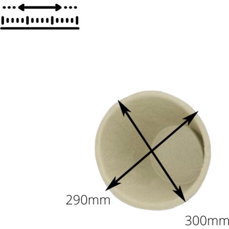 QEM Capot de spot FF120 (lot de 2)
