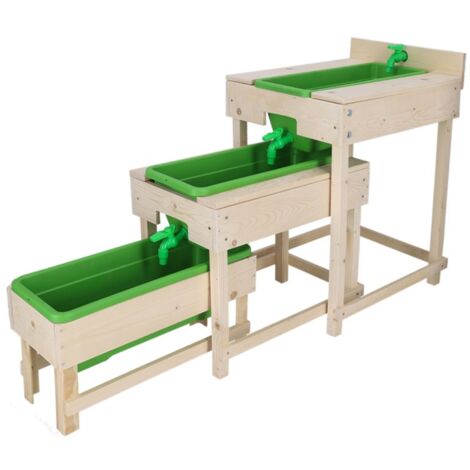 Set de table à eau avec carafe filtrante et verres résistants – Gourde étanche pour déplacements – Idéal pour consommation d'eau quotidienne – Kids In The Garden (1/7)