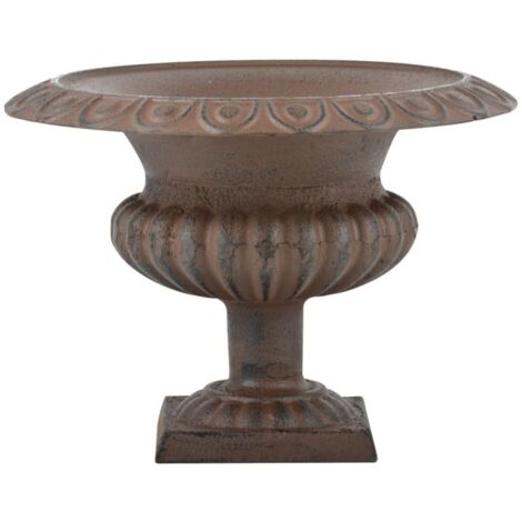 Ac-Deco – Vase Médicis bas M – Matériaux haute qualité – Pour plantations florales ou décoratif – Élégance classique et robustesse moderne