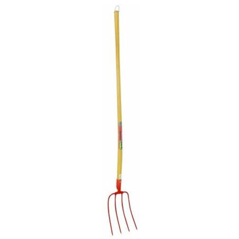Fourche à fumier 4 dents de 30 cm Spear And Jackson