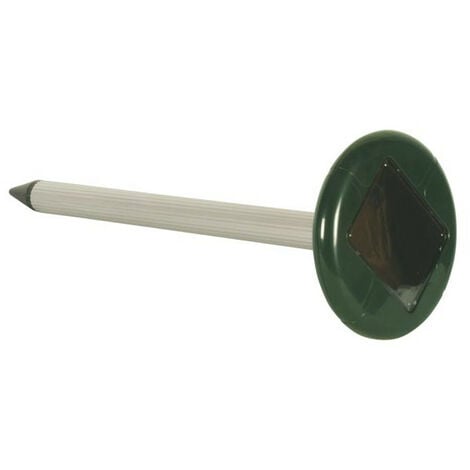 Piquet anti-taupes solaire
