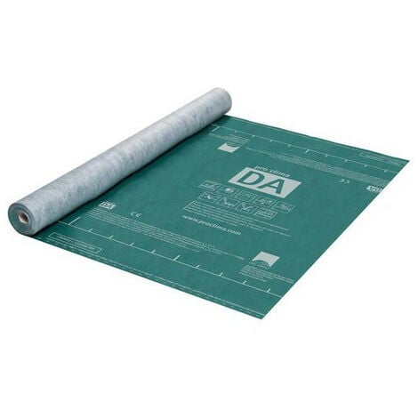 DA 150-50 Frein-vapeur pour l'isolation sarking / sur voligeage longueur: 50 m largeur: 150 cm