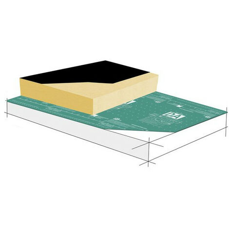 DA 150-50 Frein-vapeur pour l'isolation sarking / sur voligeage longueur: 50 m largeur: 150 cm