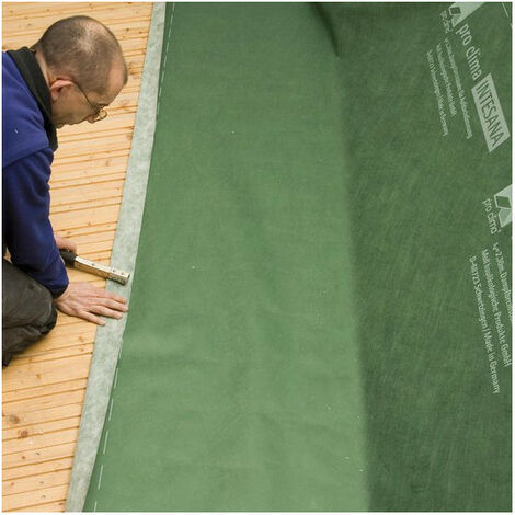 DA 150-50 Frein-vapeur pour l'isolation sarking / sur voligeage longueur: 50 m largeur: 150 cm