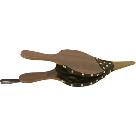 Soufflet en bois et simili cuir (1/7)