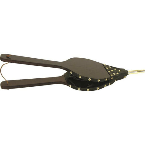 Soufflet en bois et simili cuir (1/4)
