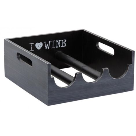 Porte-bouteilles I Love Wine (1/3)