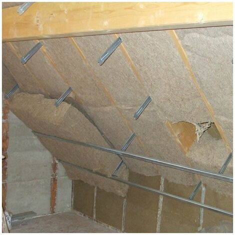 Panneau isolant BIOFIB CHANVRE Ep.200mm 1,25x0,6m  R5 - paquet(s) de 2.25 m²