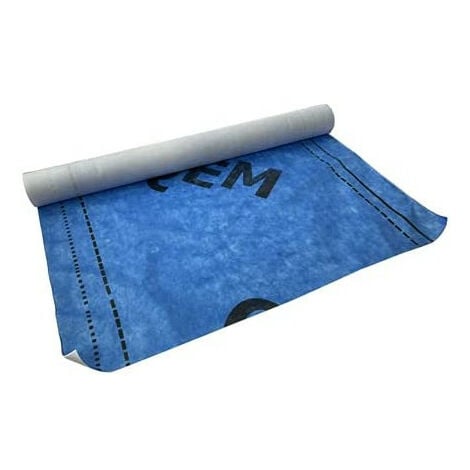 Ecran sous toiture Pare-pluie QEM HPV HYGROV+ light 90 Long 25m (37,5m²)