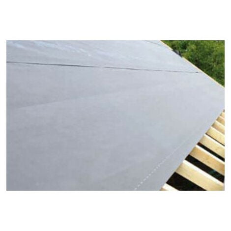 Ecran sous toiture Pare-pluie QEM HPV HYGROV+ triple couches M3000 120 Long 75m (75m²)