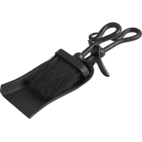 Set pelle et balayette à cendres Noir (1/2)