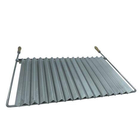 Grille barbecue avec récupérateur graisse 60x40 (grille seule)