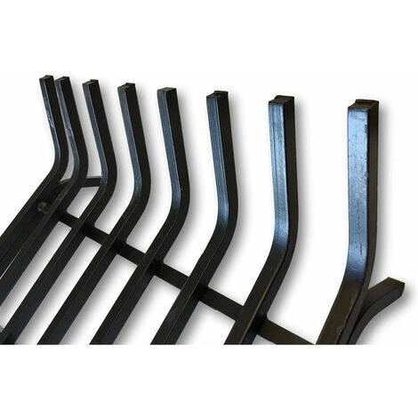 Lot De 4 Bûches En Acier Effet Bois De Fer – Pour Cheminée Ou Foyer