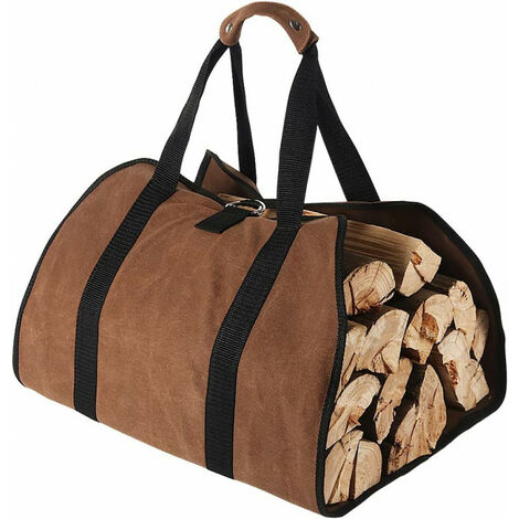 Grand Sac à bûches droit 92cm x 48.5cm (1/5)